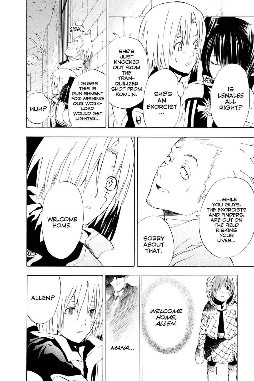 D.Gray-man Chap 17 - Next Chap 18