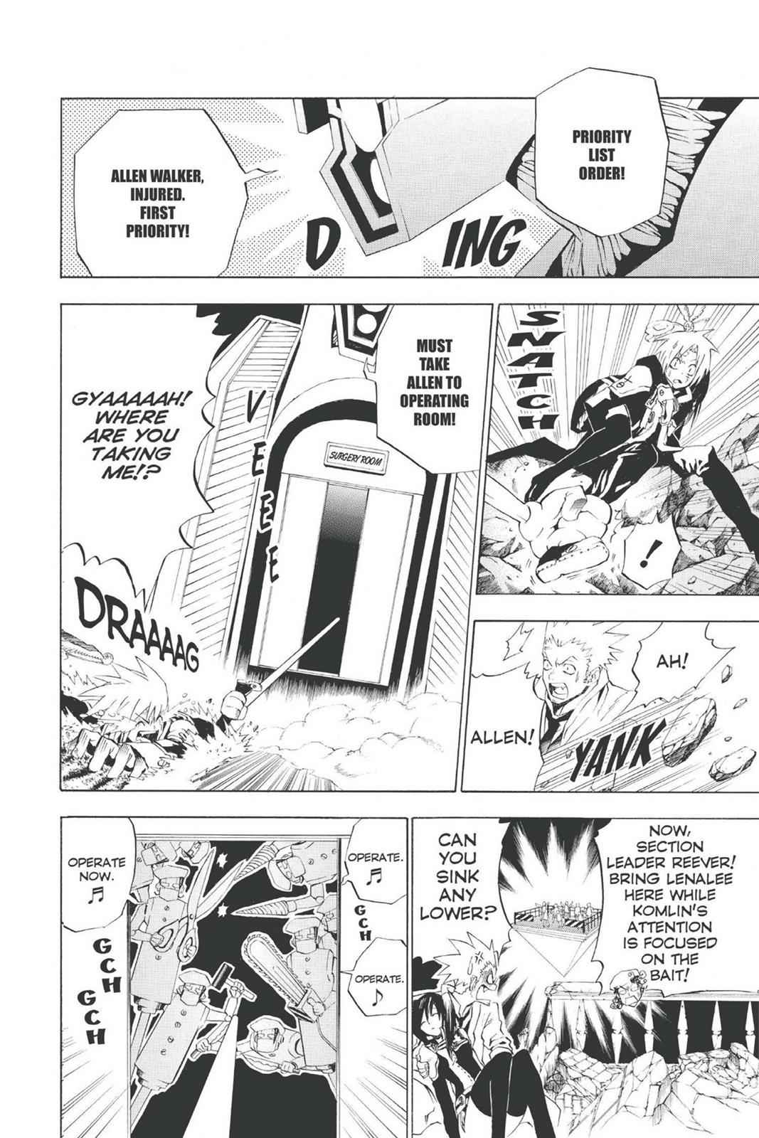 D.Gray-man Chap 17 - Next Chap 18