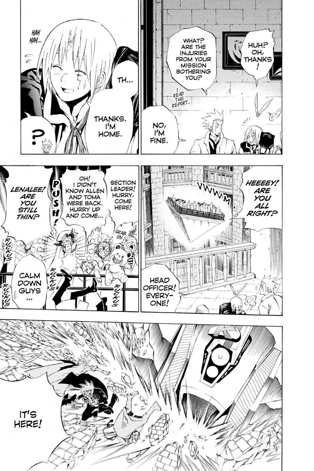D.Gray-man Chap 17 - Next Chap 18