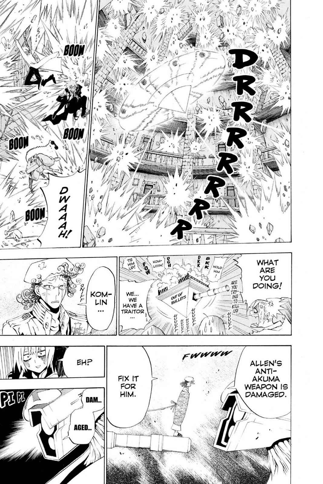 D.Gray-man Chap 17 - Next Chap 18