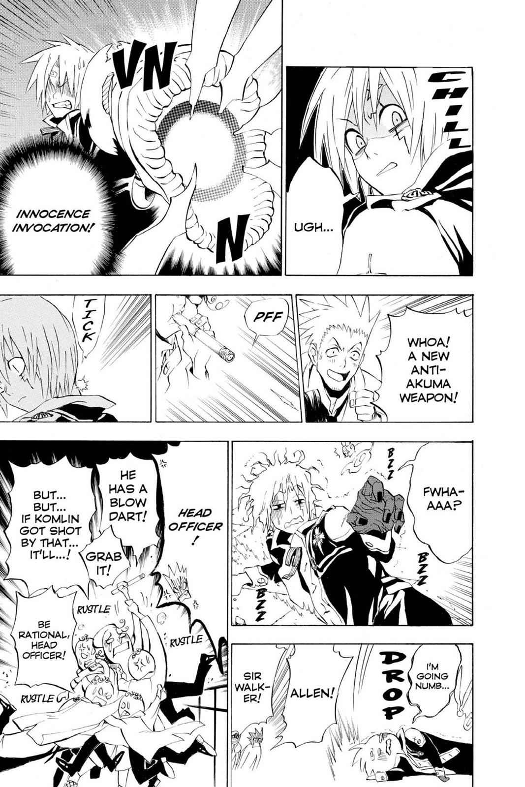 D.Gray-man Chap 17 - Next Chap 18