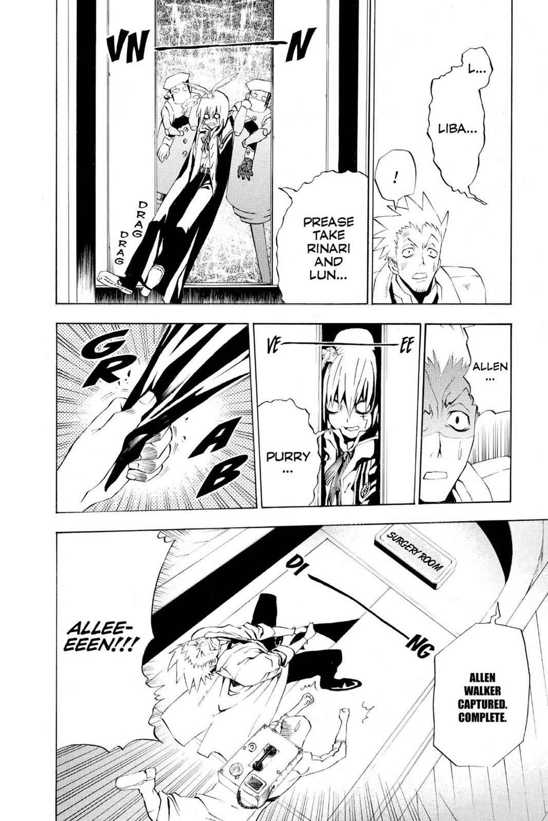 D.Gray-man Chap 17 - Next Chap 18