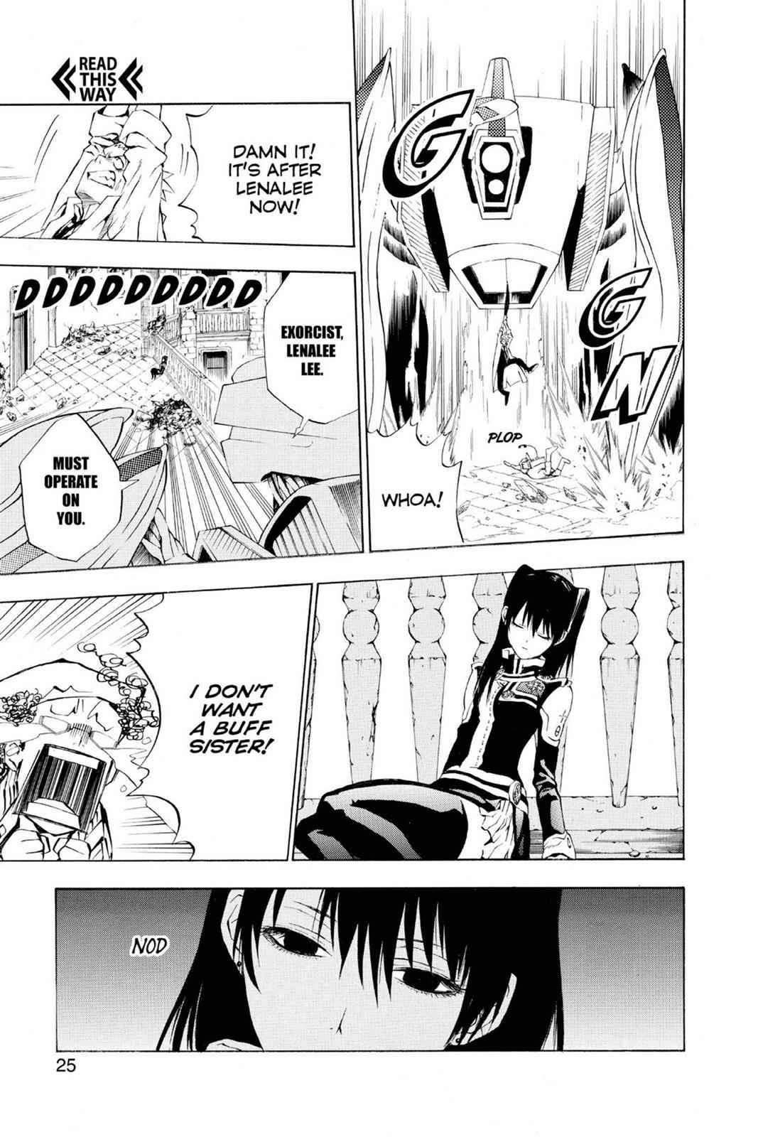 D.Gray-man Chap 17 - Next Chap 18