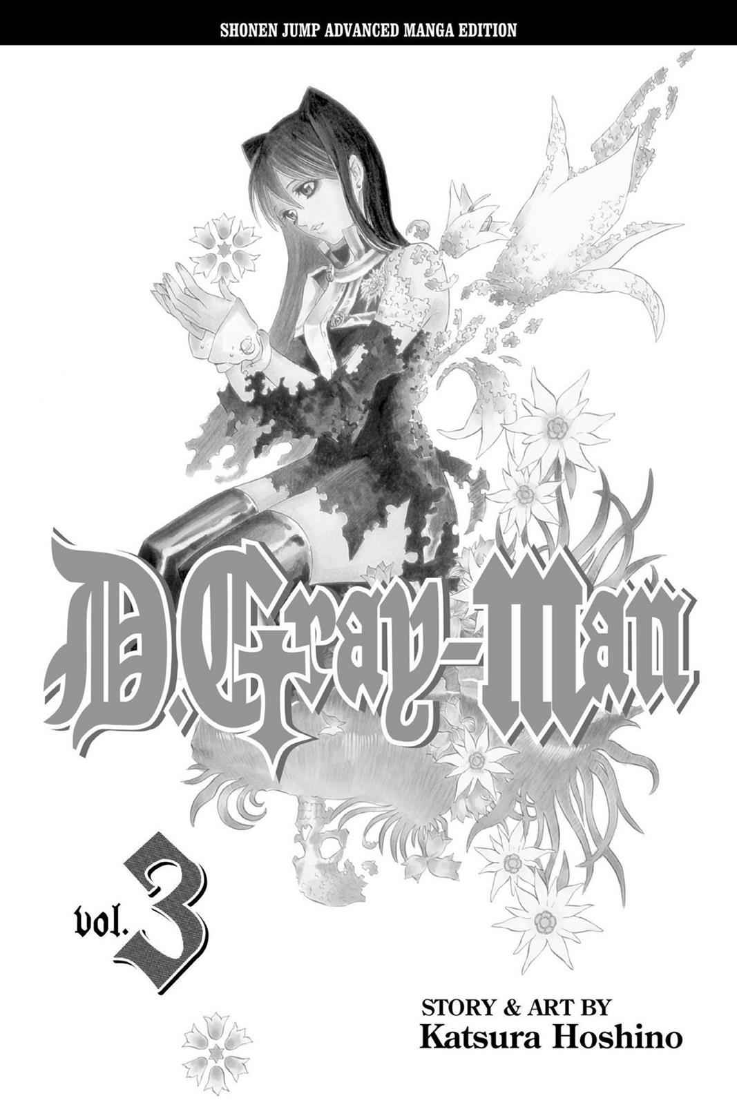 D.Gray-man Chap 17 - Next Chap 18