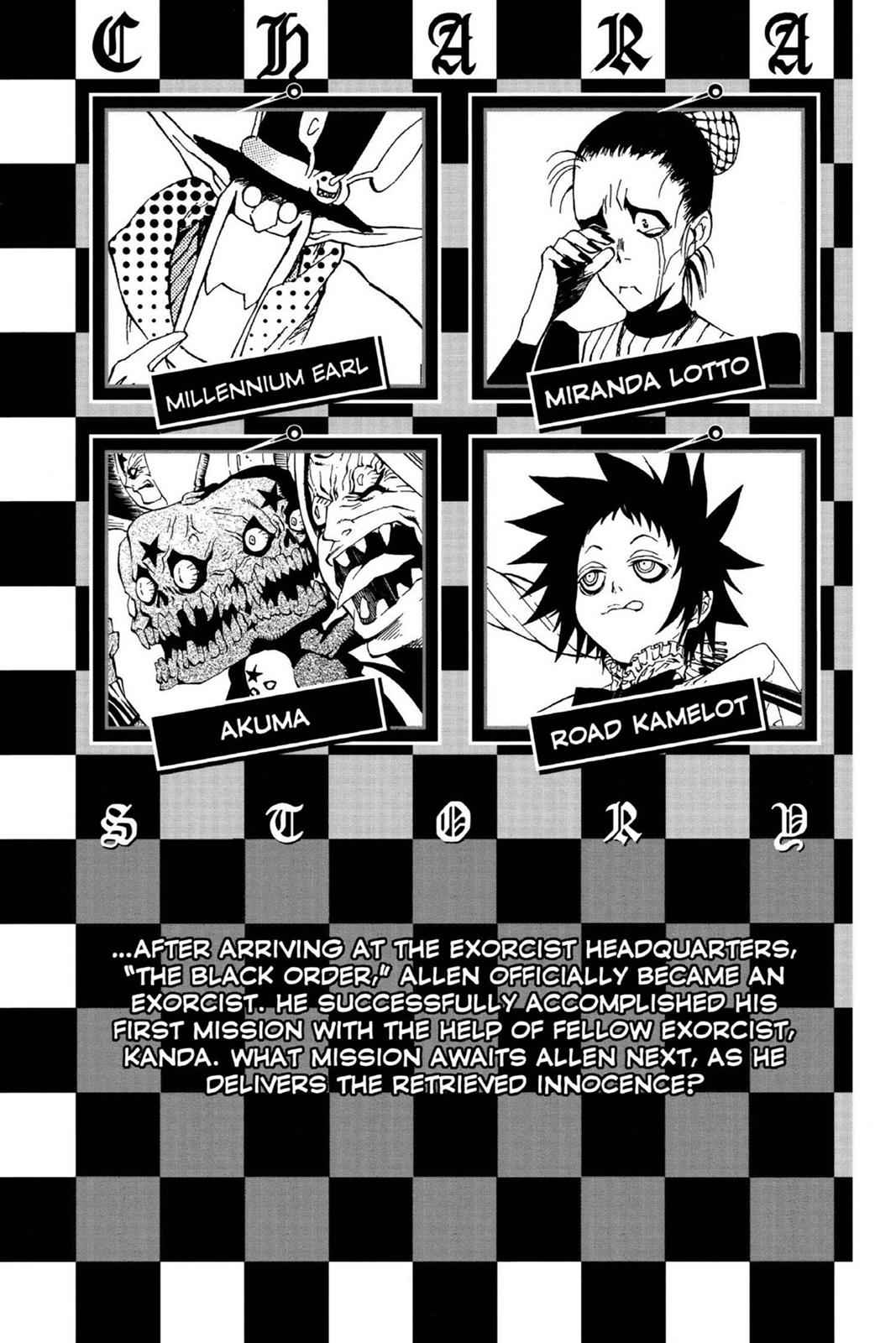 D.Gray-man Chap 17 - Next Chap 18