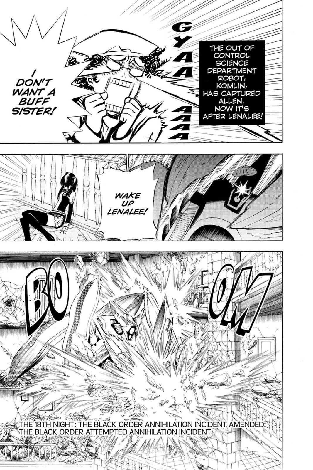 D.Gray-man Chap 18 - Next Chap 19