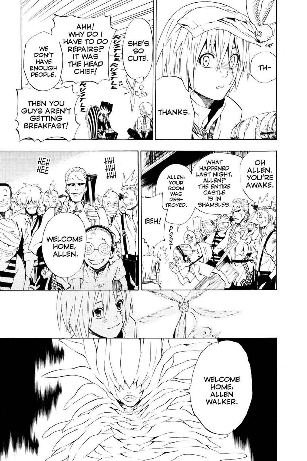 D.Gray-man Chap 18 - Next Chap 19