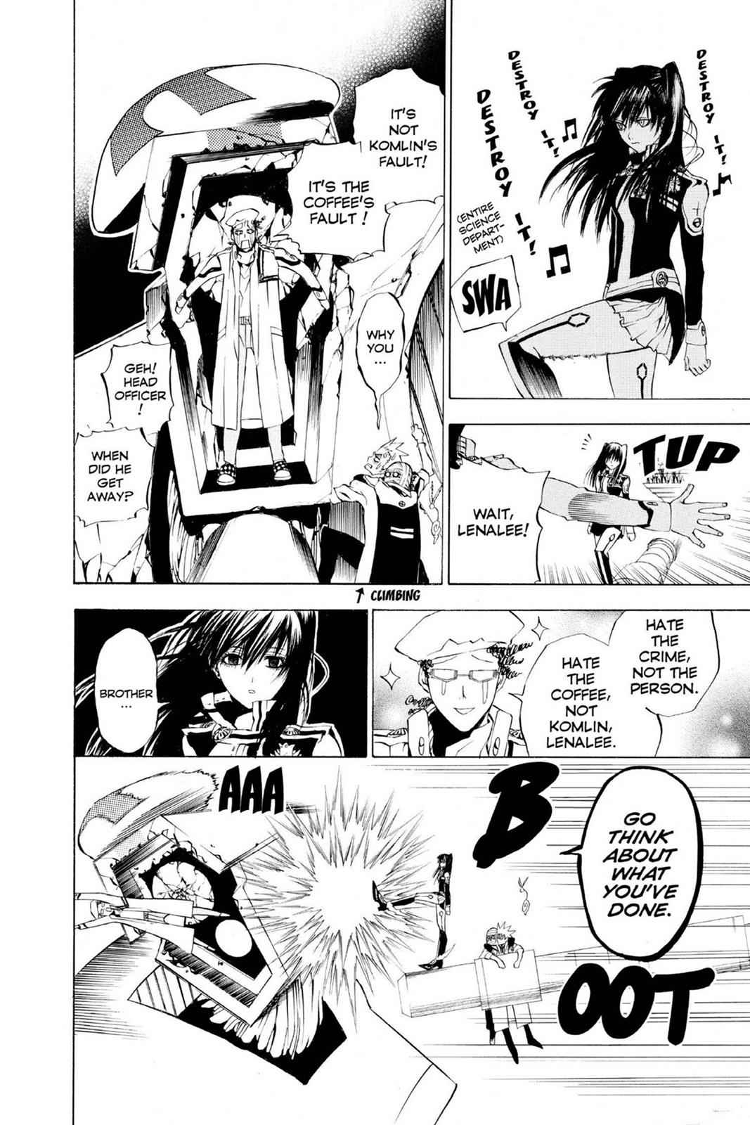 D.Gray-man Chap 18 - Next Chap 19