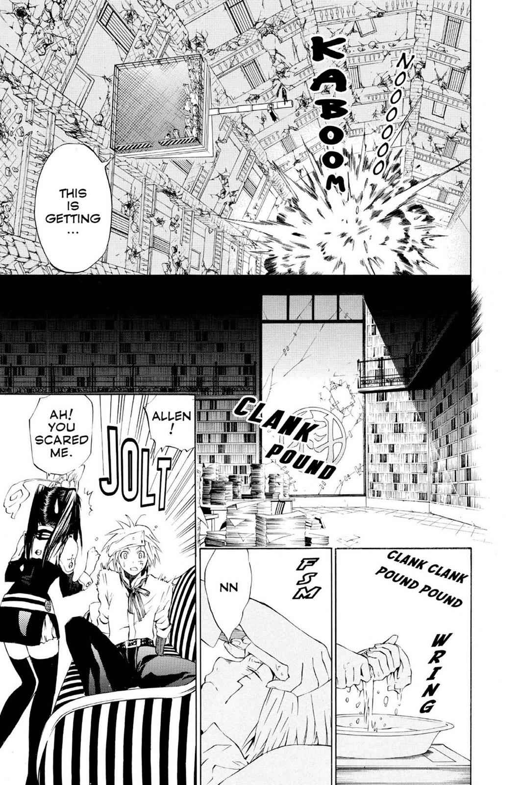 D.Gray-man Chap 18 - Next Chap 19