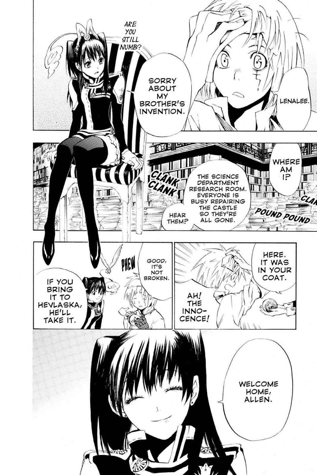 D.Gray-man Chap 18 - Next Chap 19