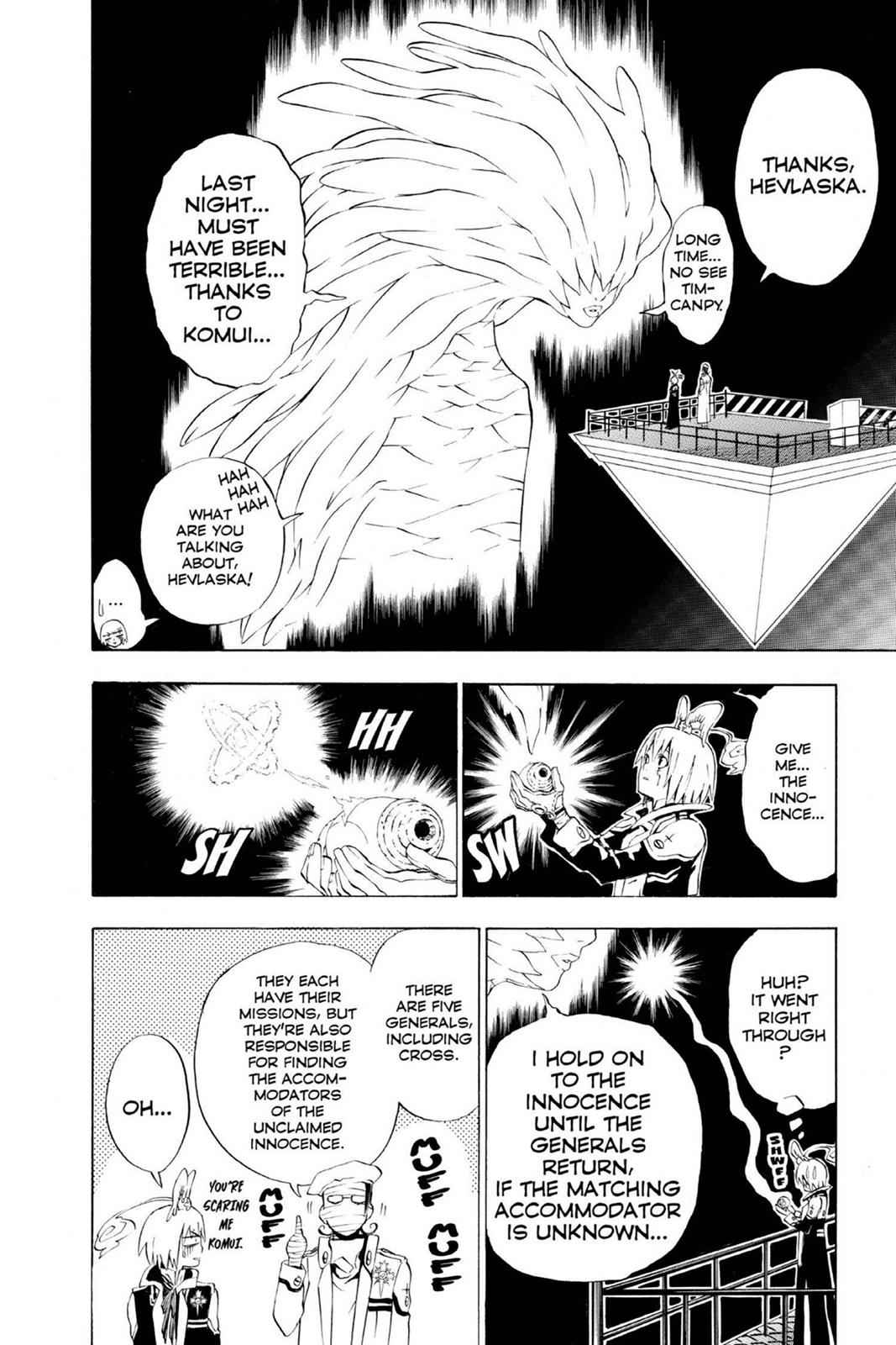 D.Gray-man Chap 18 - Next Chap 19