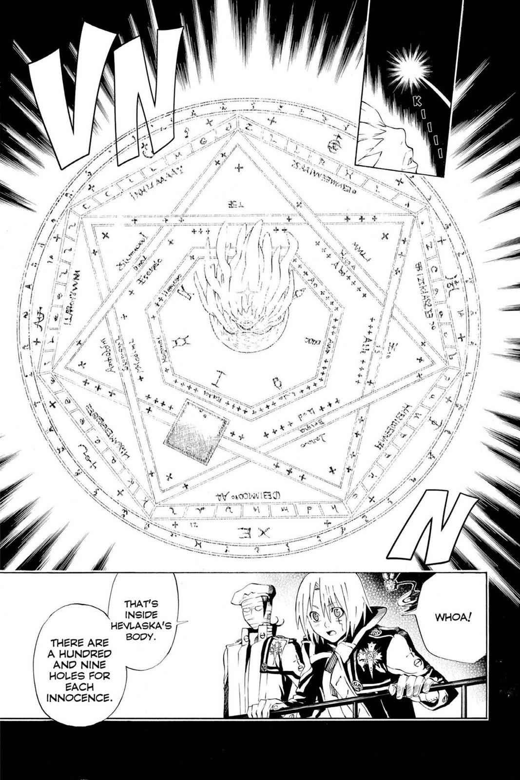 D.Gray-man Chap 18 - Next Chap 19