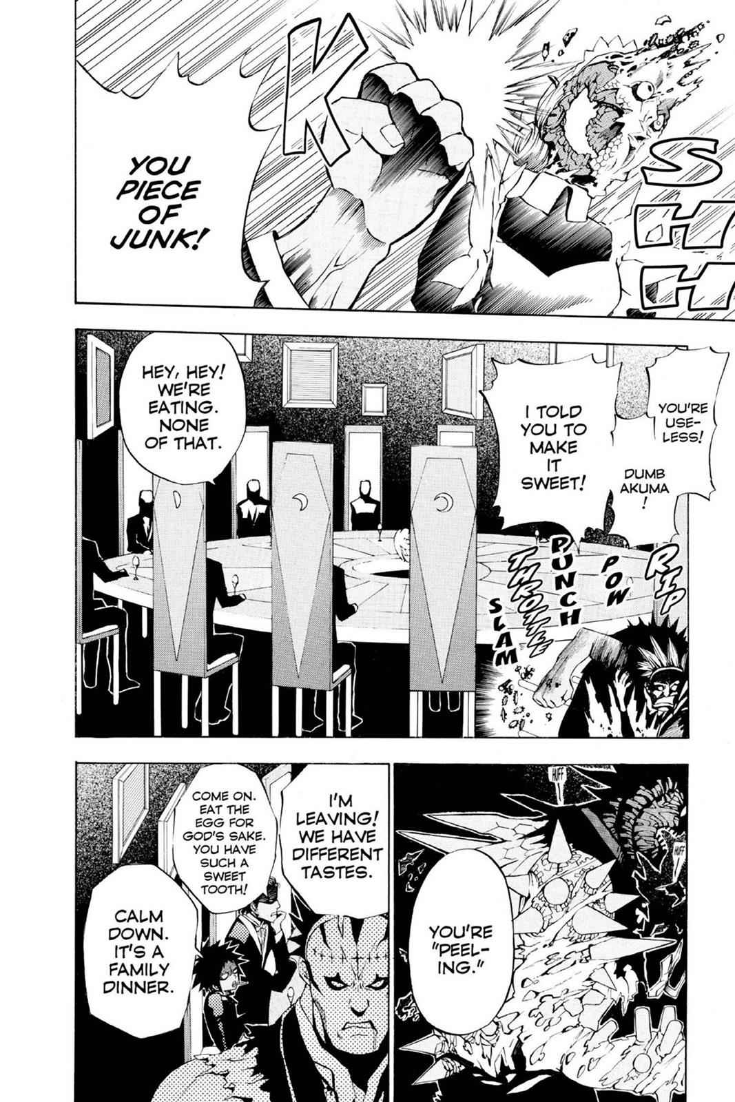 D.Gray-man Chap 18 - Next Chap 19
