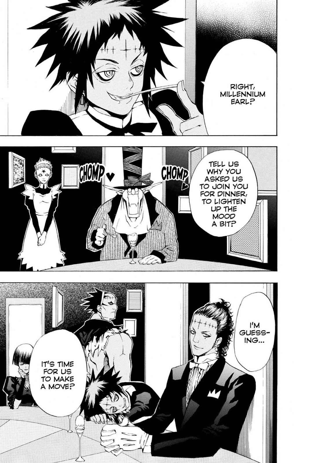 D.Gray-man Chap 18 - Next Chap 19