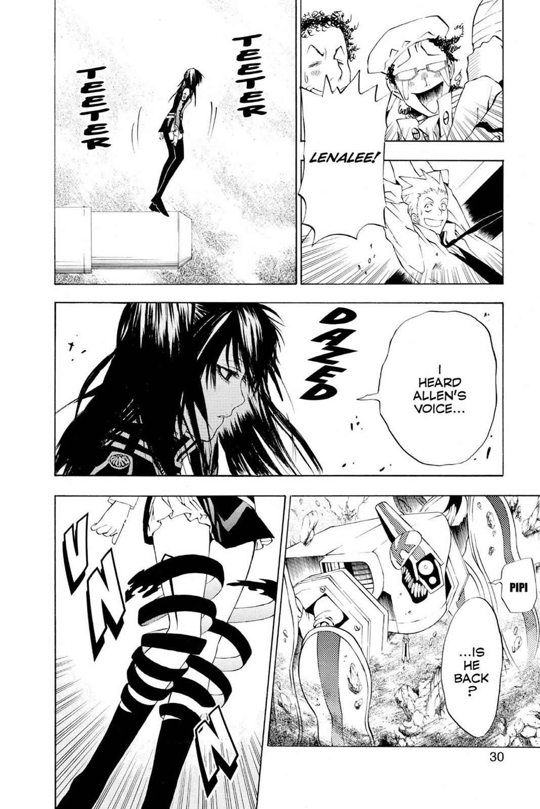 D.Gray-man Chap 18 - Next Chap 19
