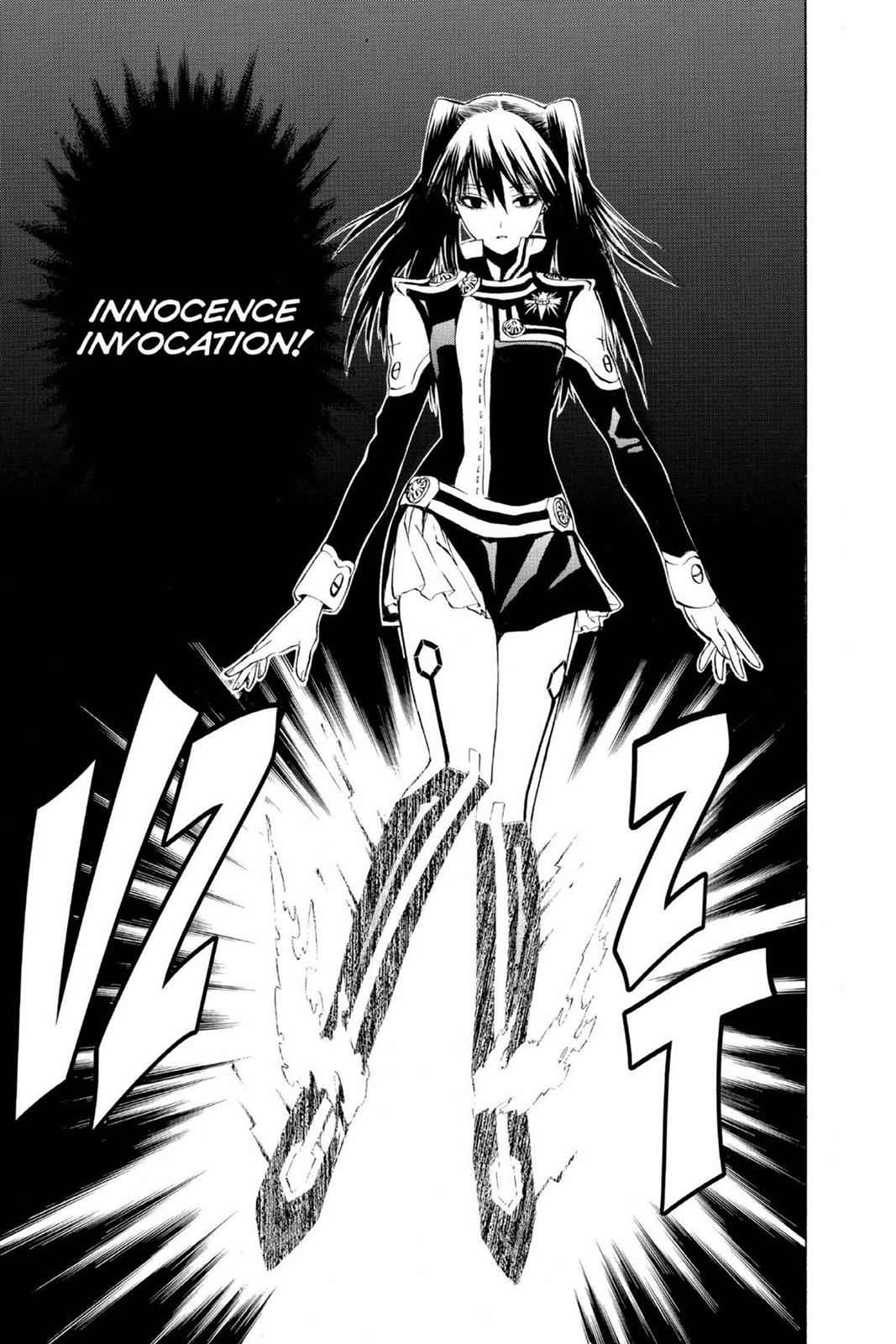 D.Gray-man Chap 18 - Next Chap 19