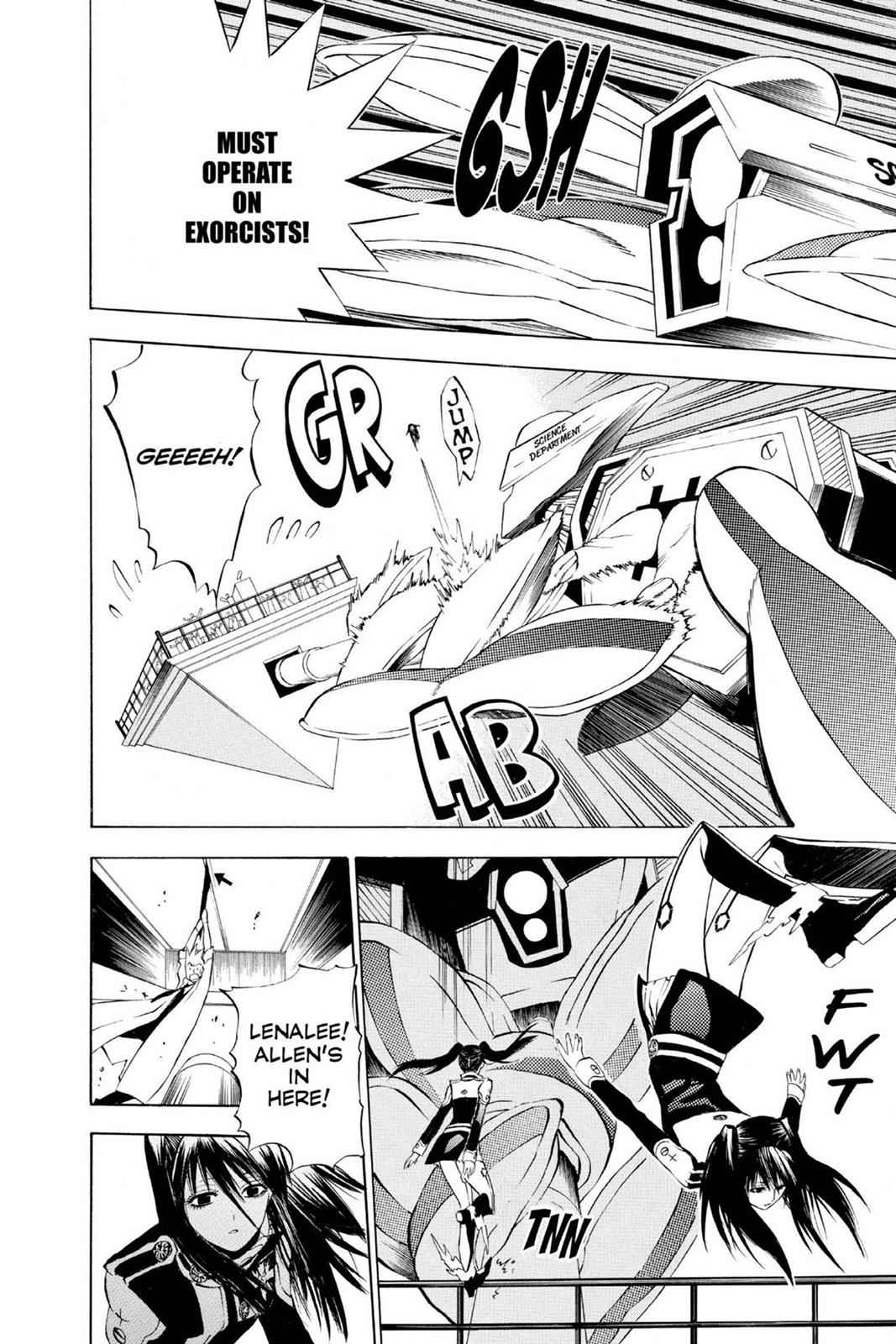 D.Gray-man Chap 18 - Next Chap 19