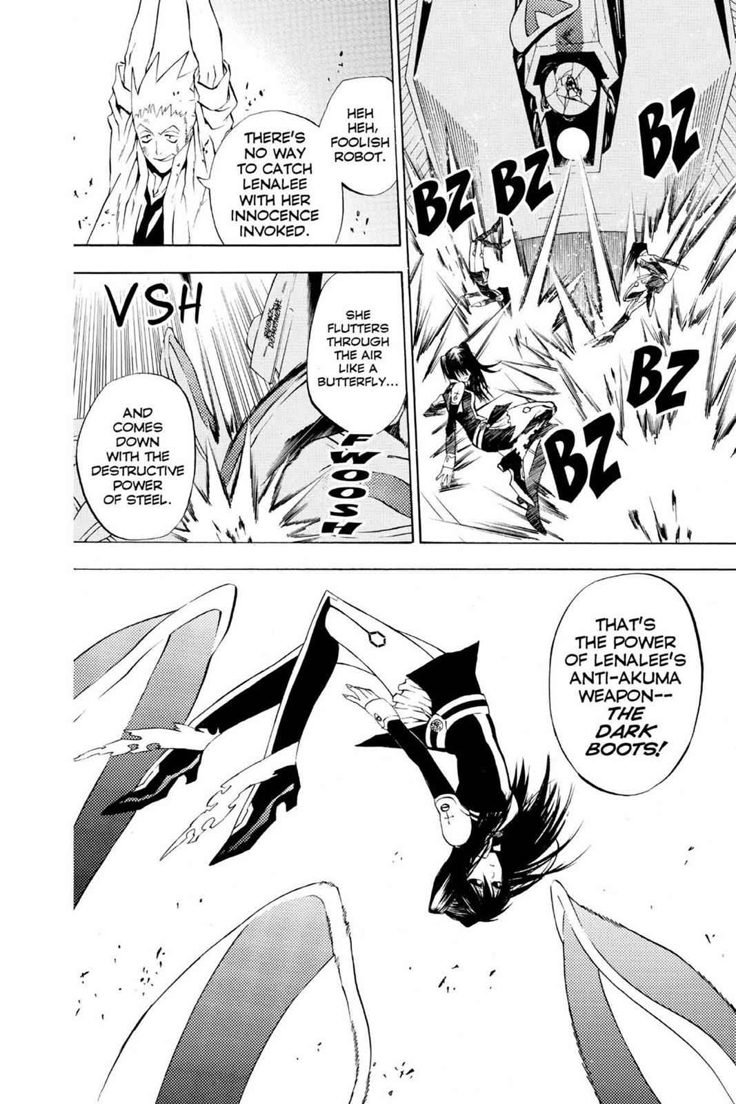 D.Gray-man Chap 18 - Next Chap 19