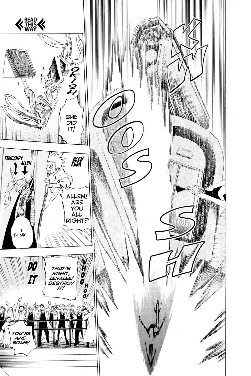 D.Gray-man Chap 18 - Next Chap 19
