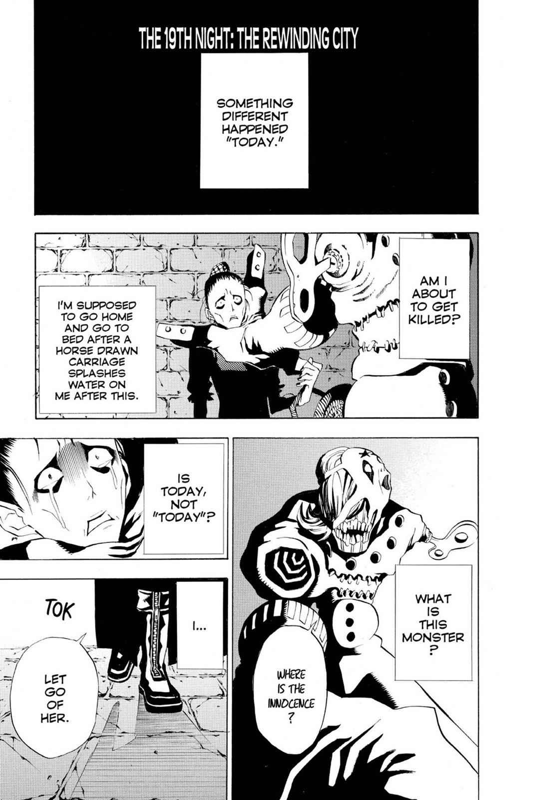 D.Gray-man Chap 19 - Next Chap 20