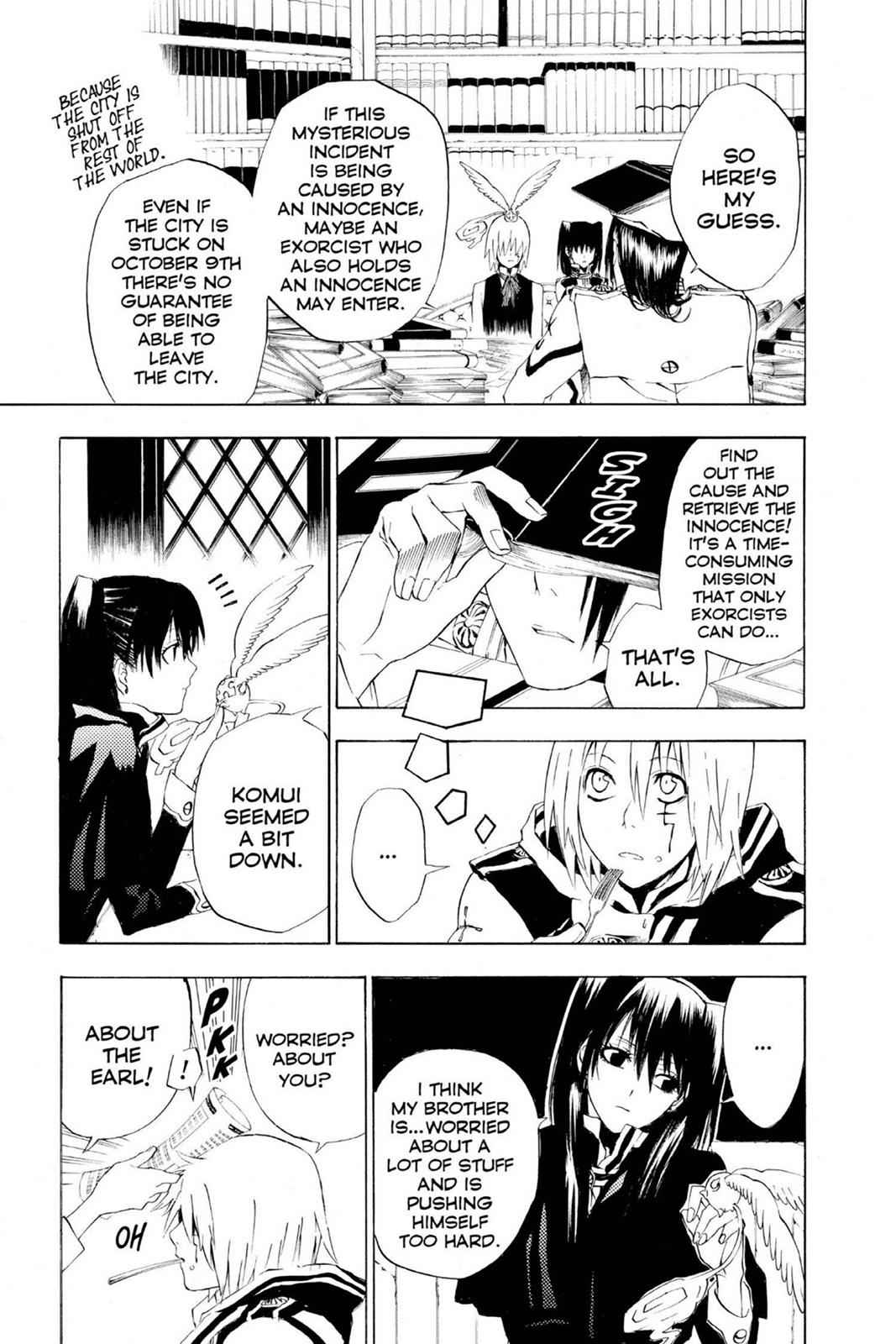 D.Gray-man Chap 19 - Next Chap 20