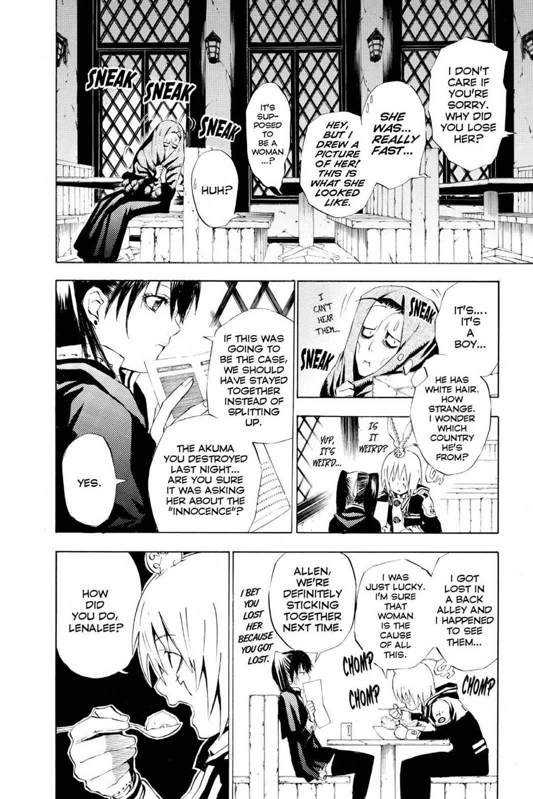 D.Gray-man Chap 19 - Next Chap 20