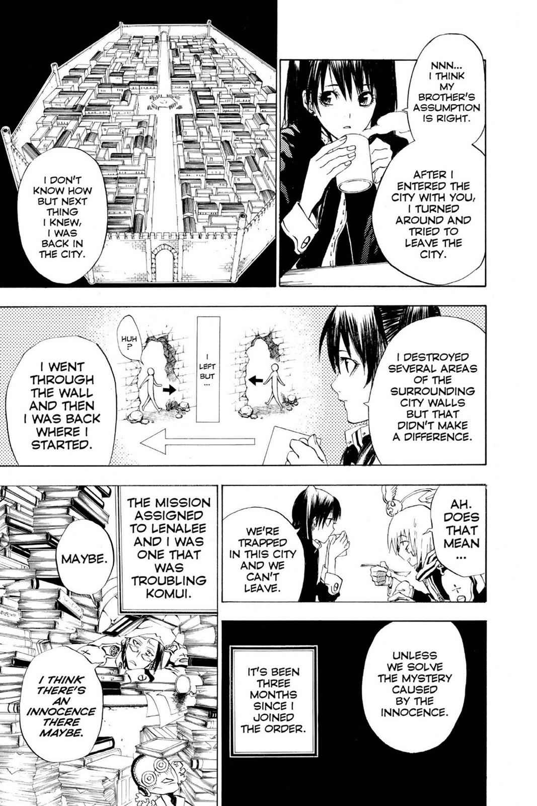 D.Gray-man Chap 19 - Next Chap 20
