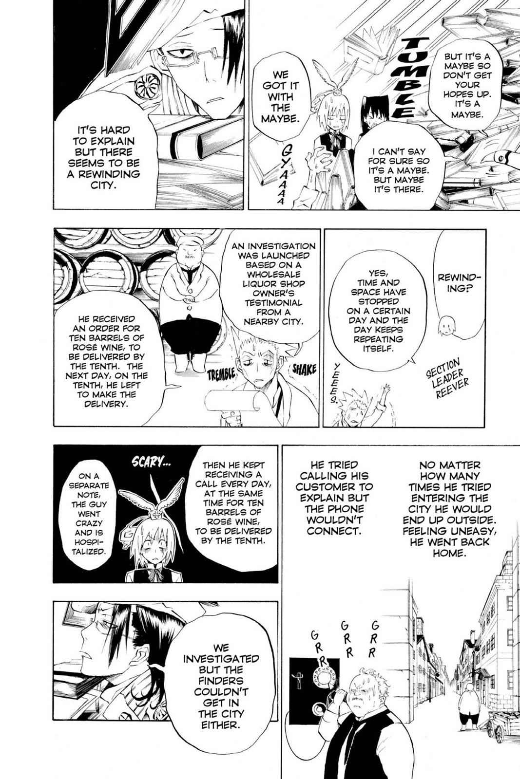D.Gray-man Chap 19 - Next Chap 20
