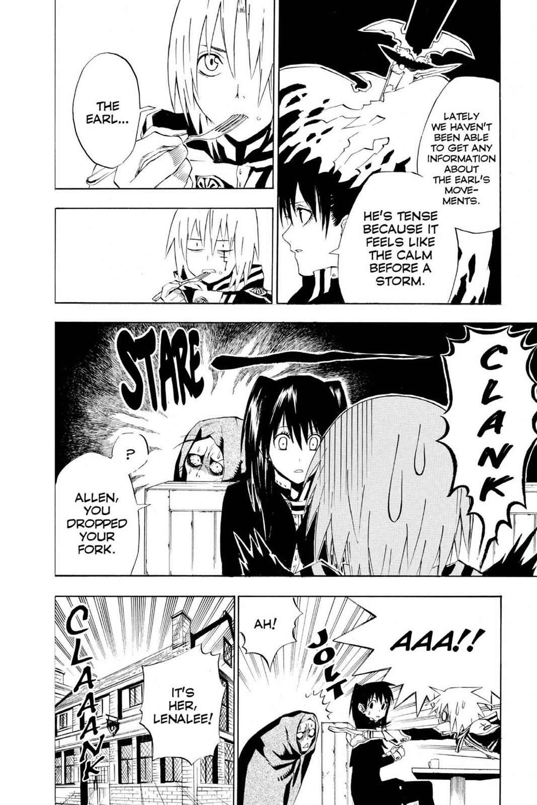 D.Gray-man Chap 19 - Next Chap 20