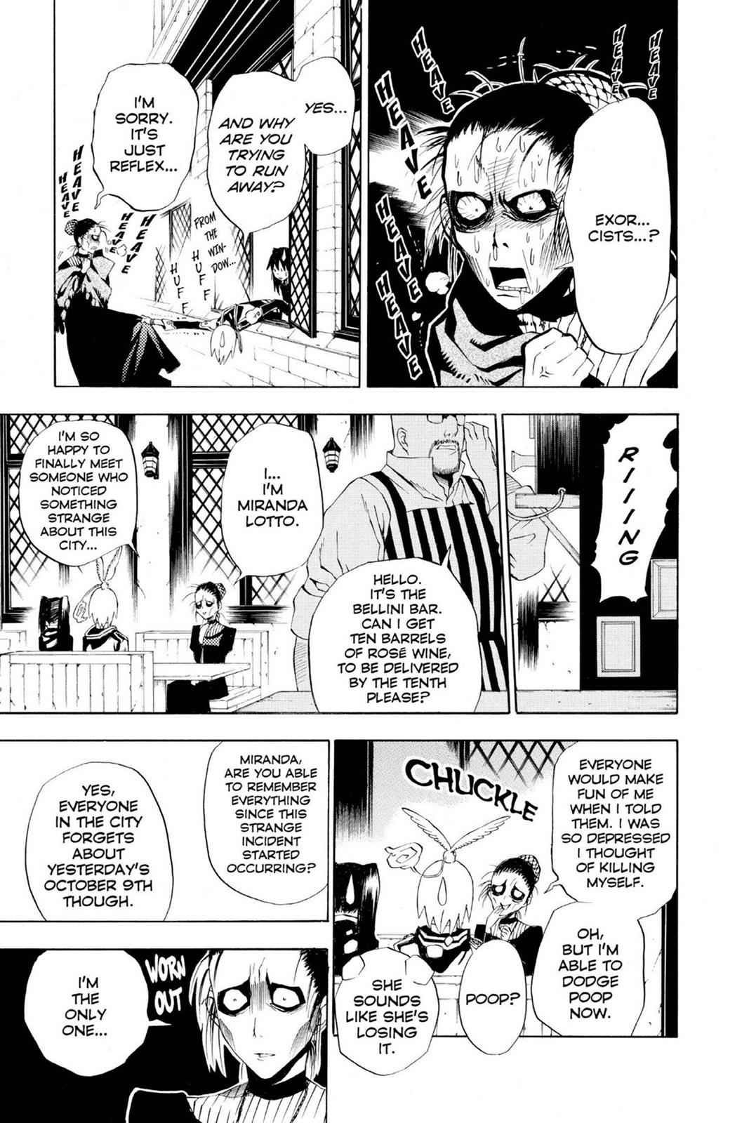 D.Gray-man Chap 19 - Next Chap 20