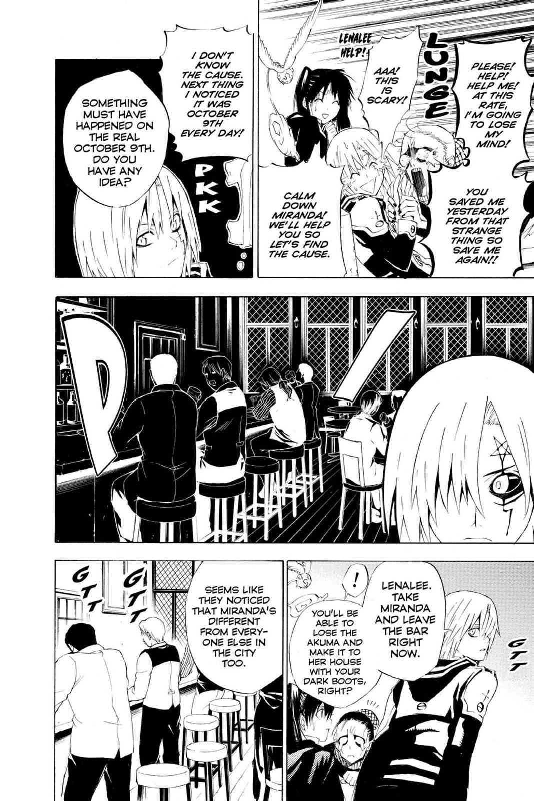 D.Gray-man Chap 19 - Next Chap 20