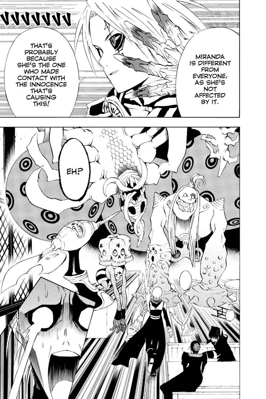 D.Gray-man Chap 19 - Next Chap 20