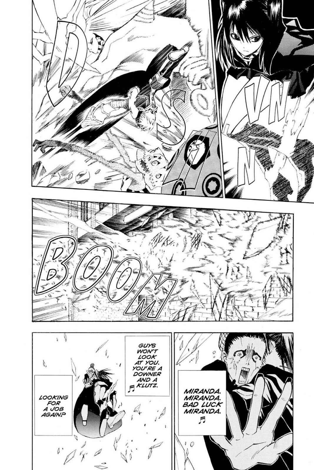 D.Gray-man Chap 19 - Next Chap 20