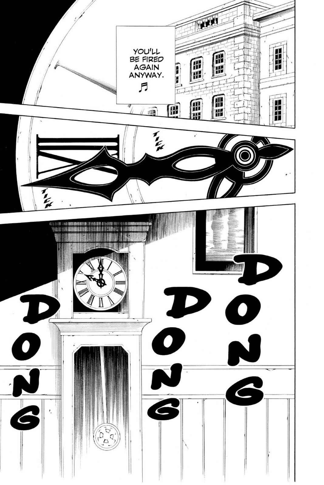 D.Gray-man Chap 19 - Next Chap 20