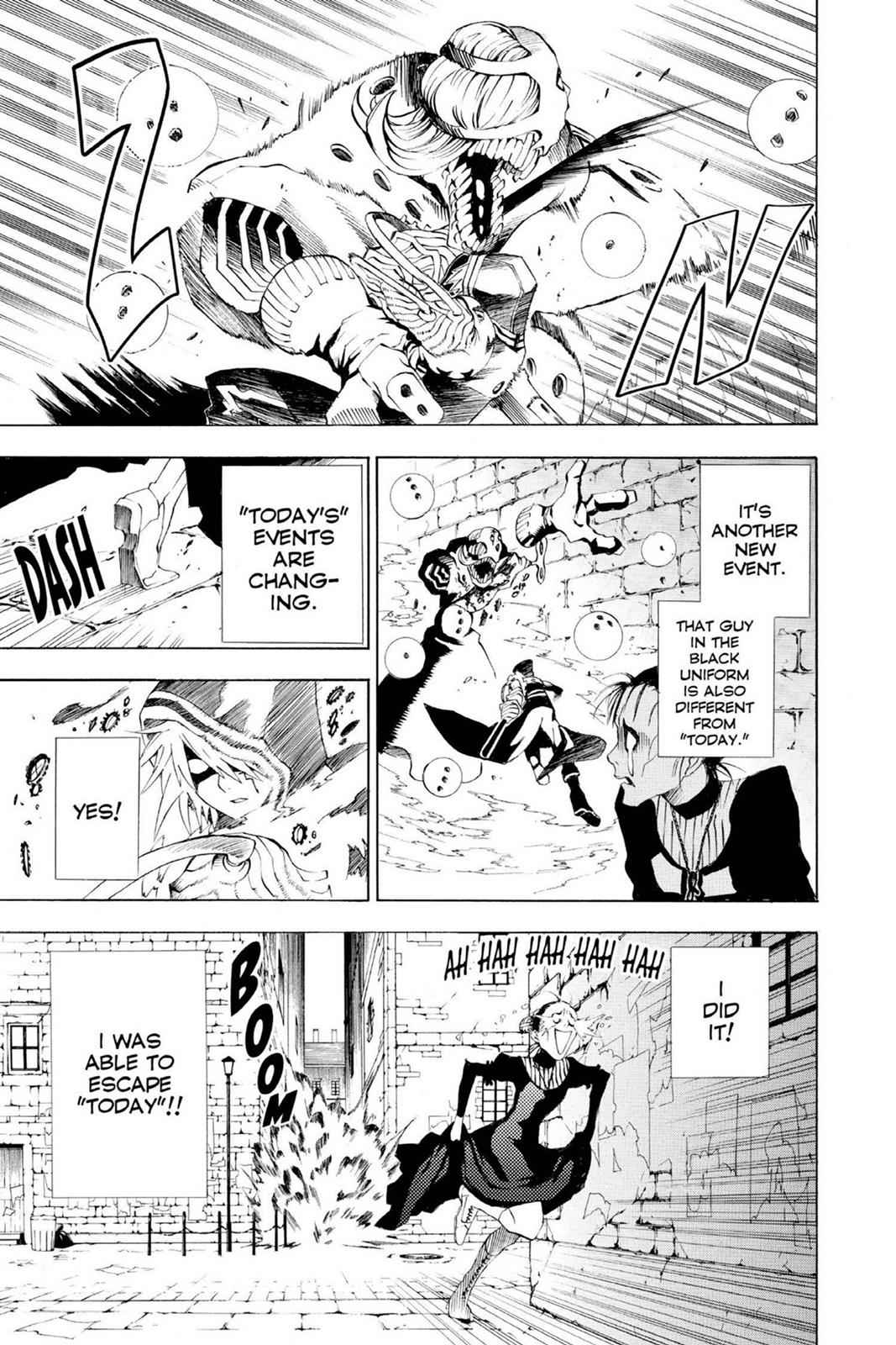 D.Gray-man Chap 19 - Next Chap 20