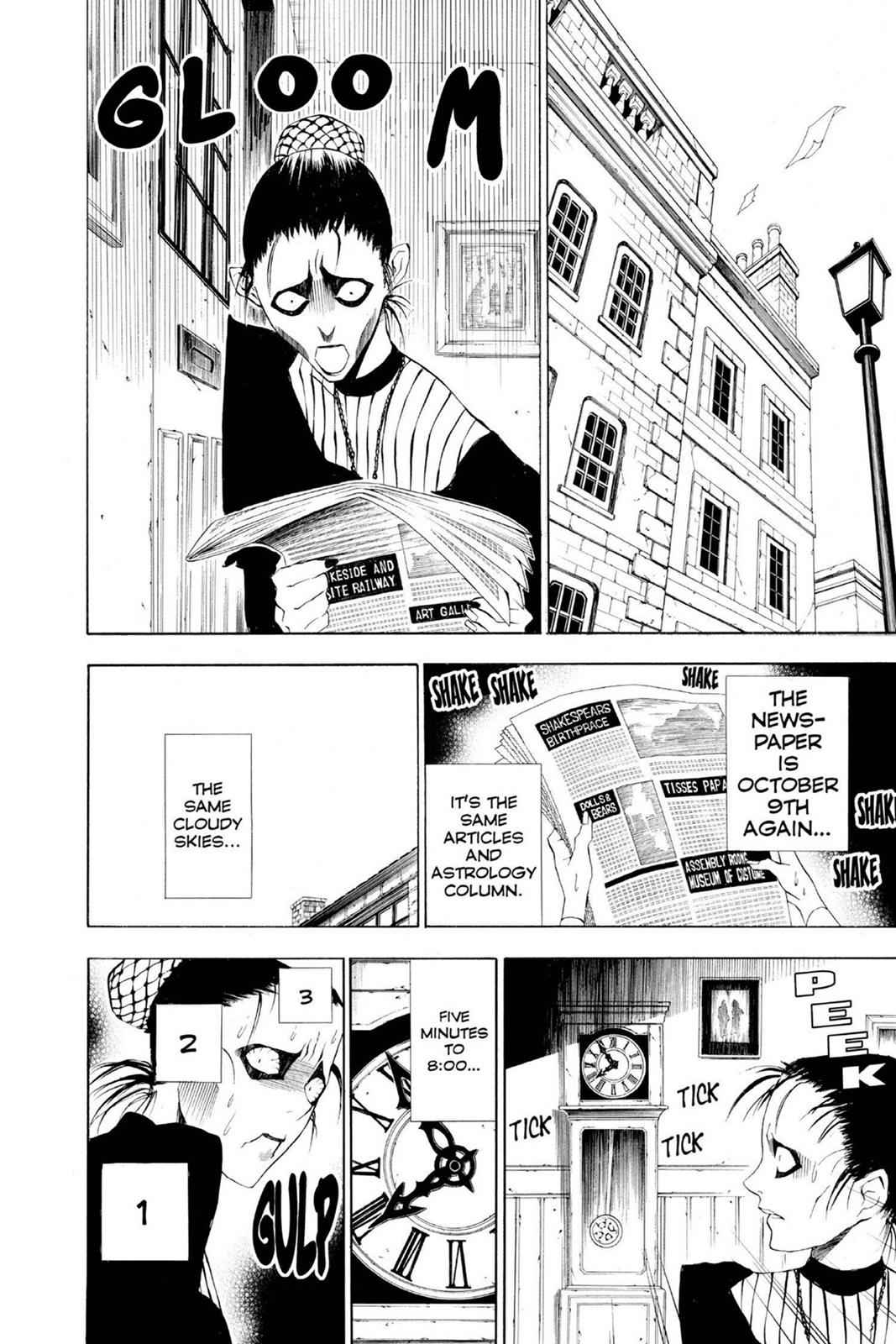 D.Gray-man Chap 19 - Next Chap 20