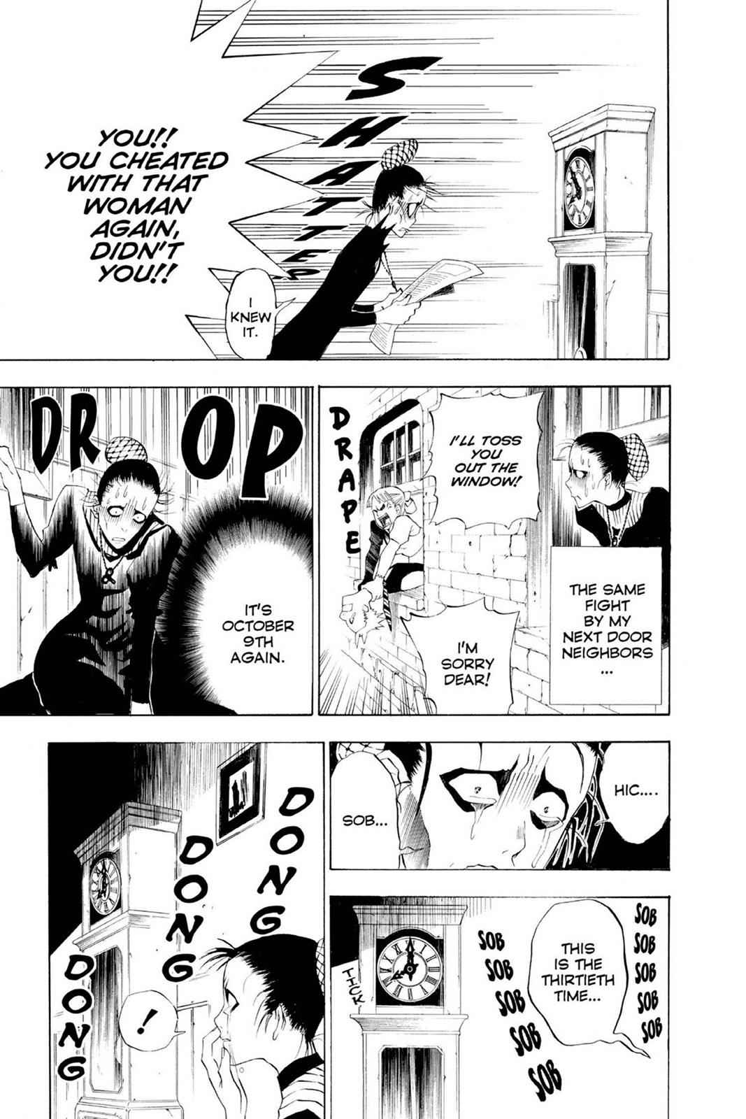 D.Gray-man Chap 19 - Next Chap 20