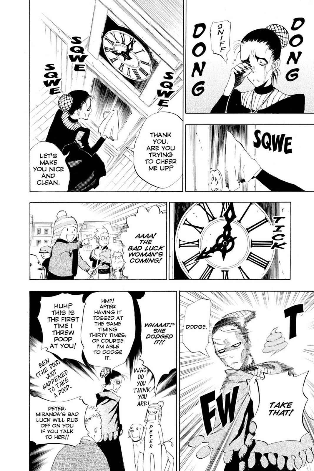 D.Gray-man Chap 19 - Next Chap 20