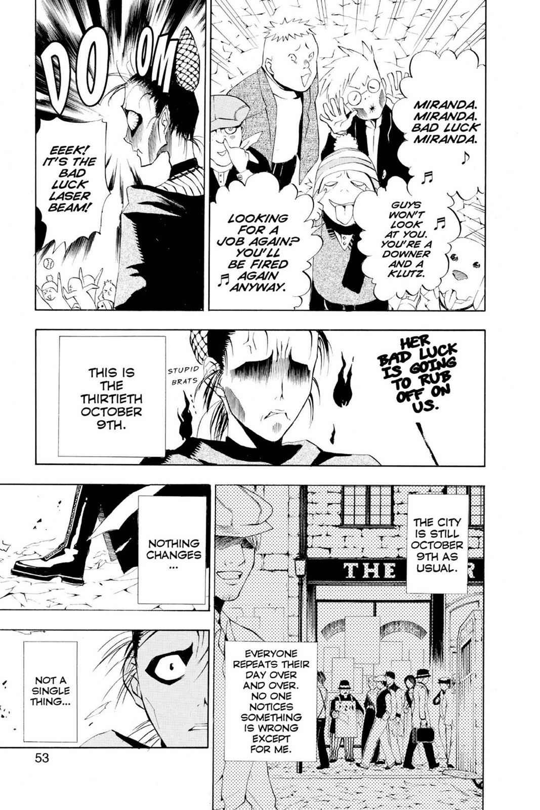 D.Gray-man Chap 19 - Next Chap 20