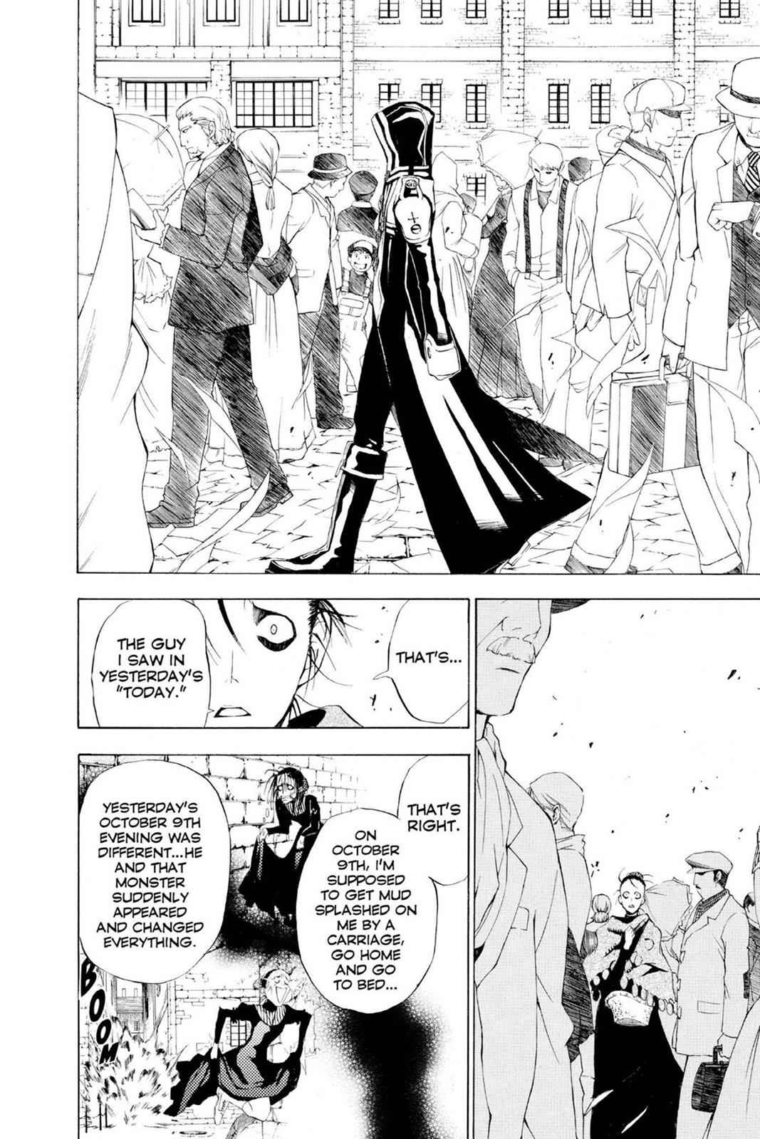 D.Gray-man Chap 19 - Next Chap 20