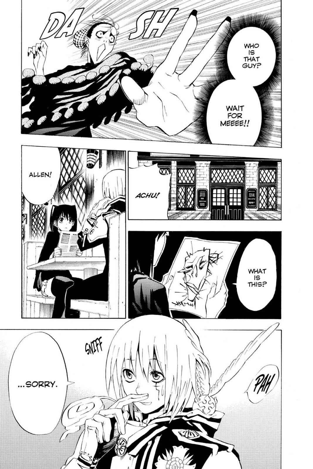 D.Gray-man Chap 19 - Next Chap 20