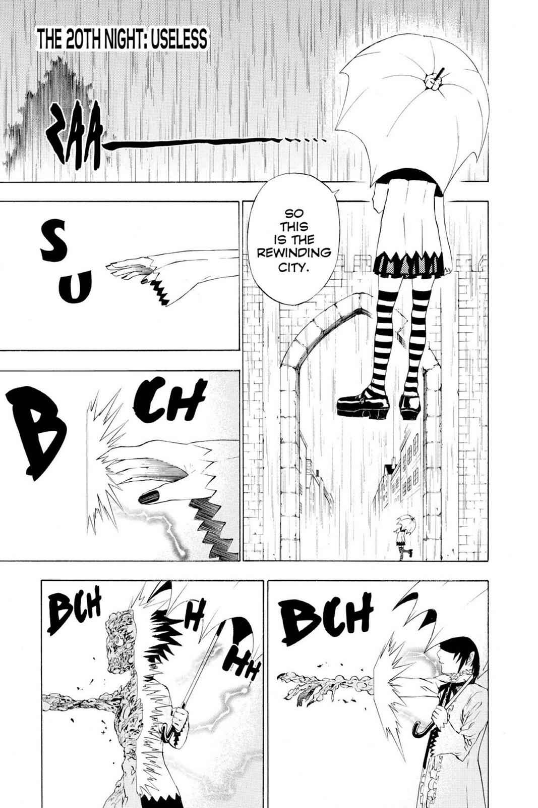D.Gray-man Chap 20 - Next Chap 21