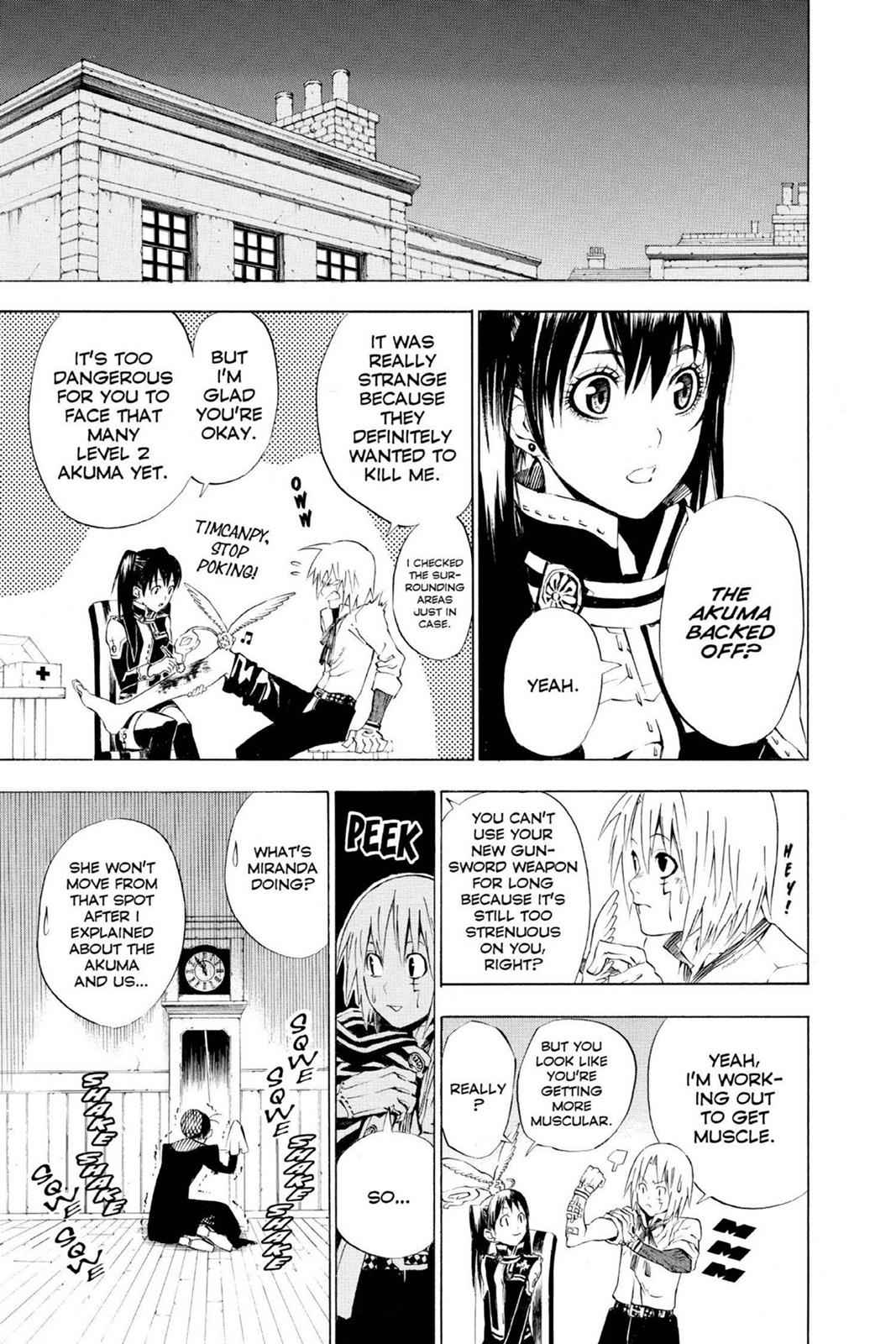 D.Gray-man Chap 20 - Next Chap 21