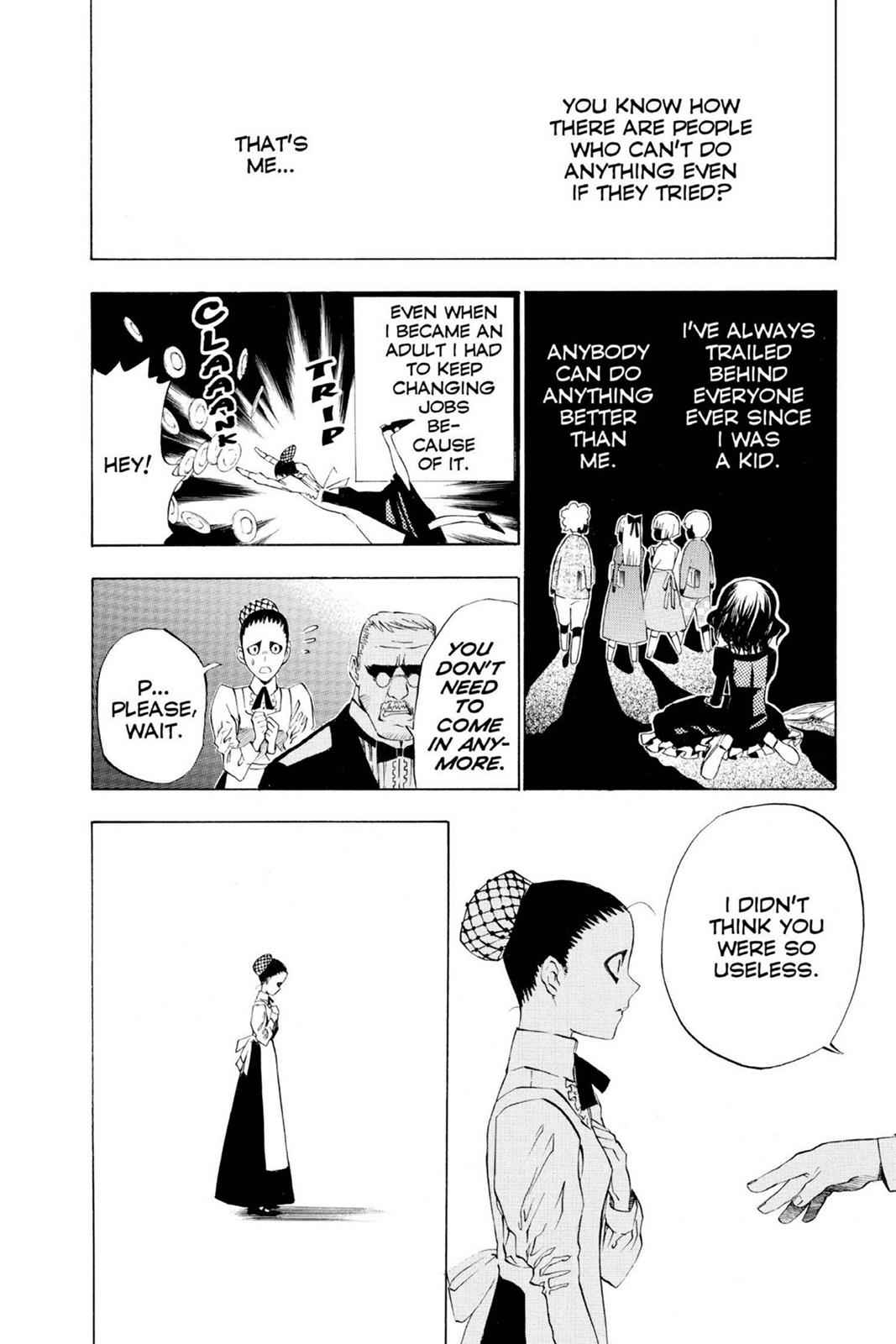 D.Gray-man Chap 20 - Next Chap 21