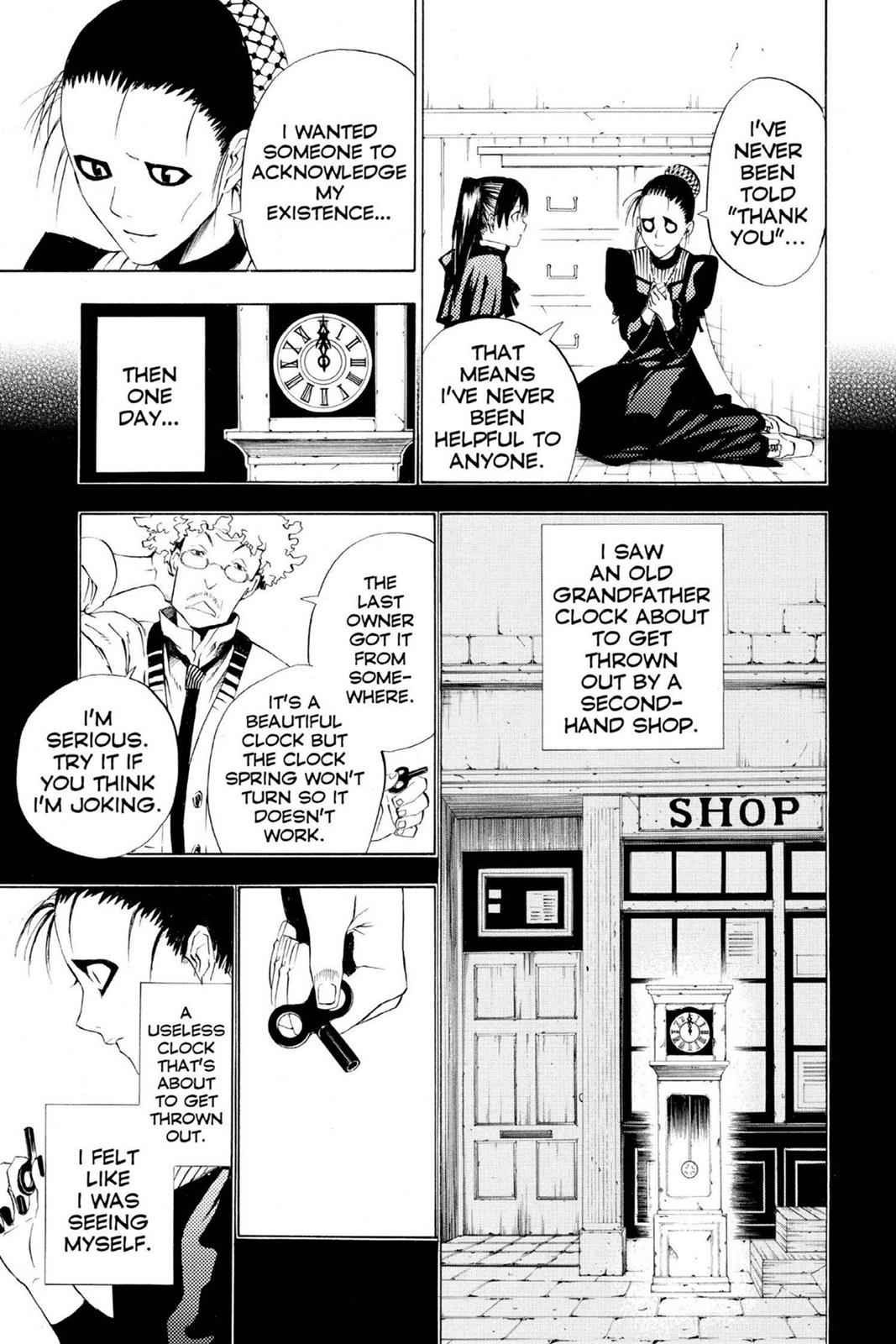 D.Gray-man Chap 20 - Next Chap 21