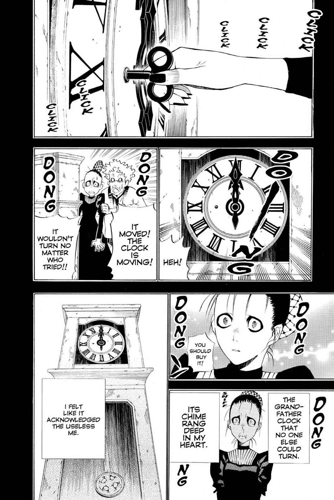 D.Gray-man Chap 20 - Next Chap 21