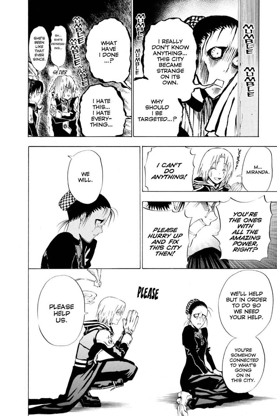 D.Gray-man Chap 20 - Next Chap 21