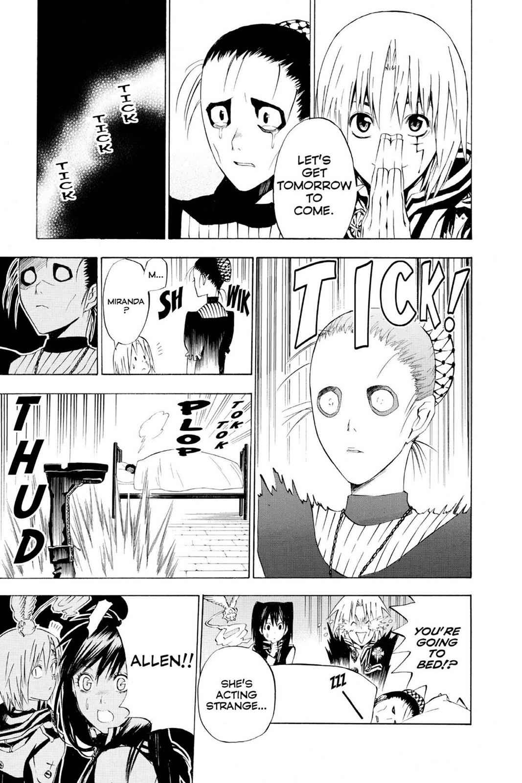 D.Gray-man Chap 20 - Next Chap 21