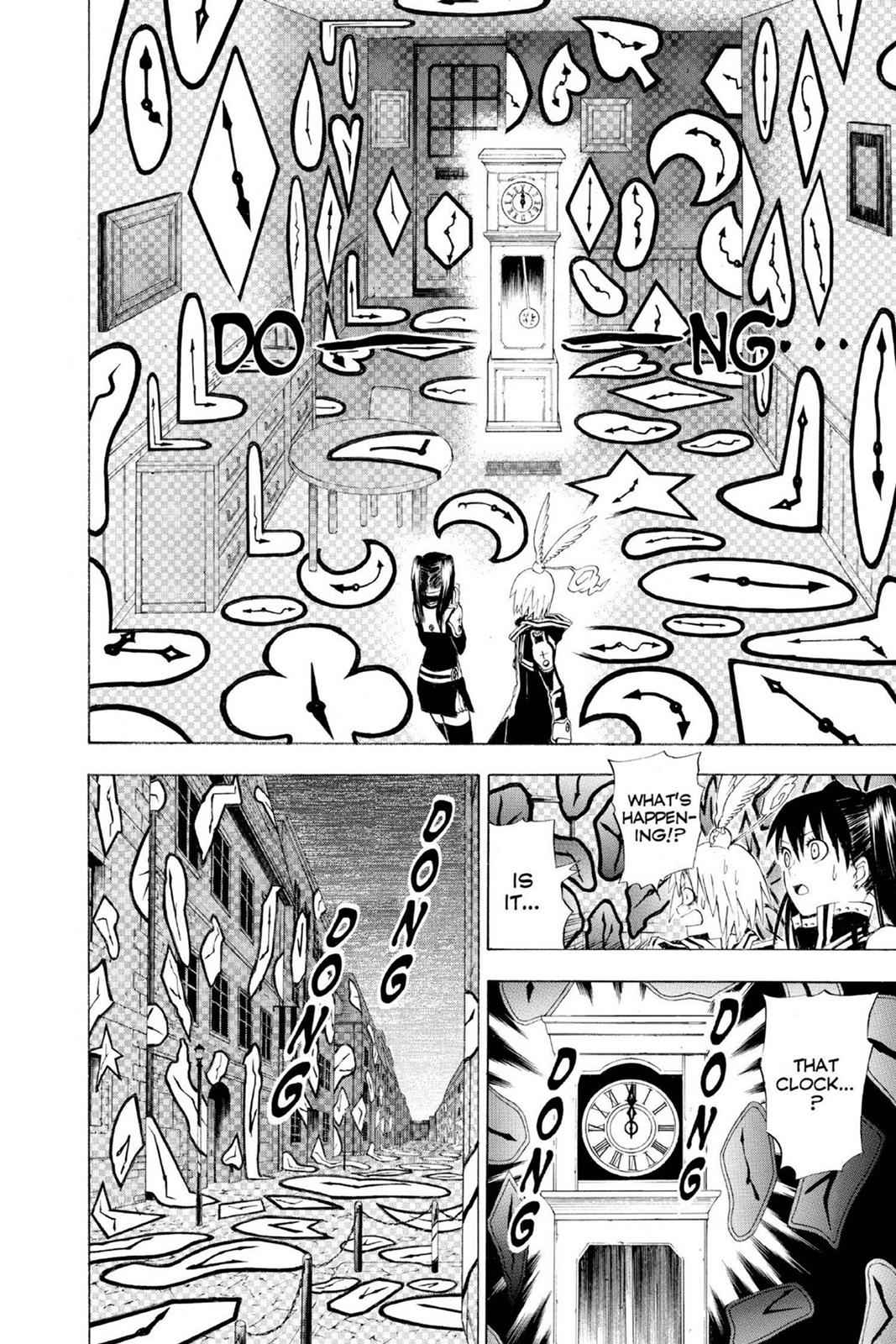 D.Gray-man Chap 20 - Next Chap 21