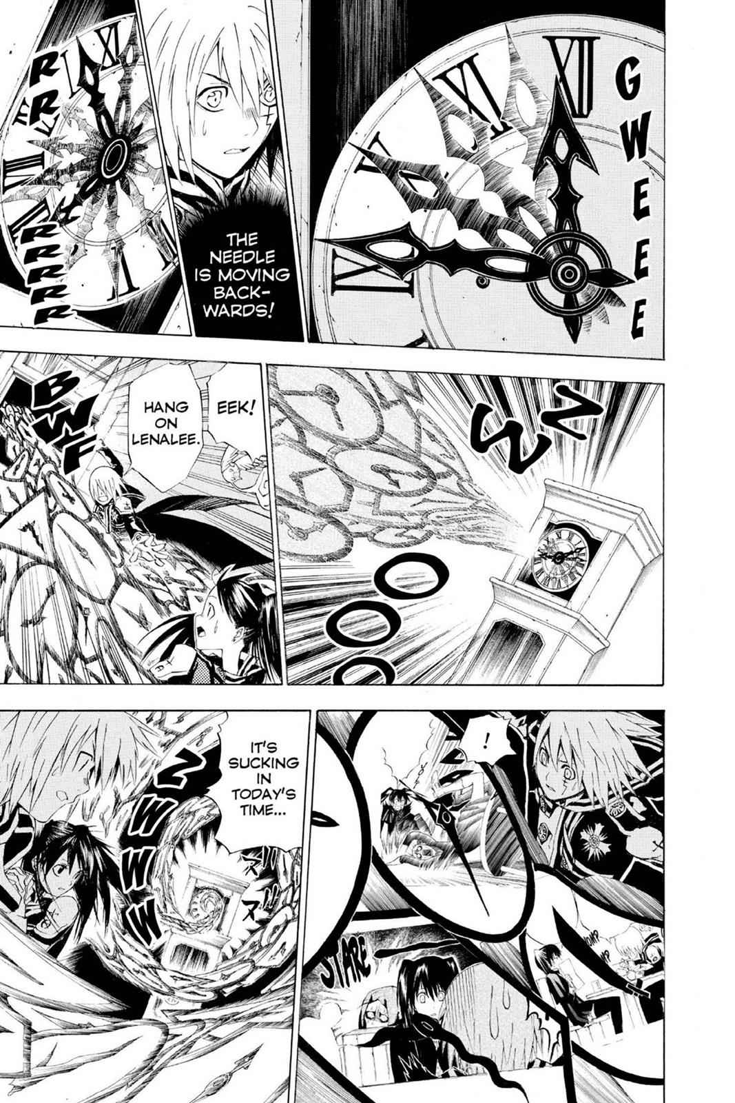 D.Gray-man Chap 20 - Next Chap 21